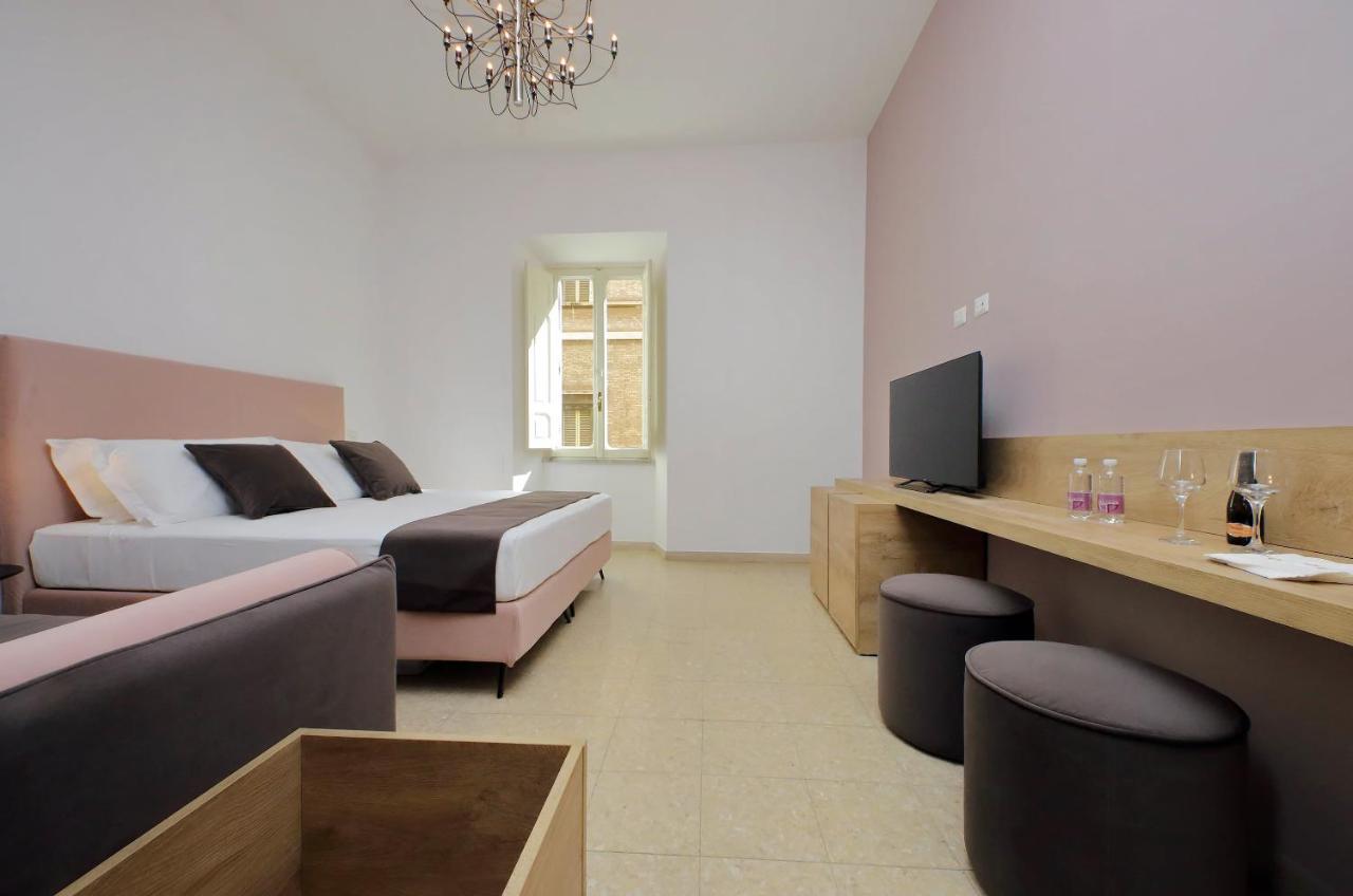 Youroom Quattro Fontane - Rooms Rom Exteriör bild